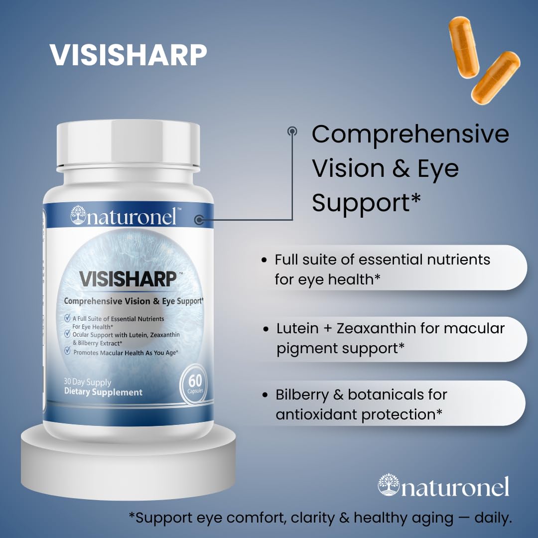 Naturonel Visisharp Eye Vitamin Capsule 60 Count
