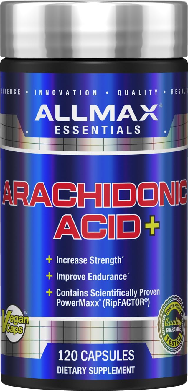 ALLMAX Arachidonic Acid+ Capsules 120
