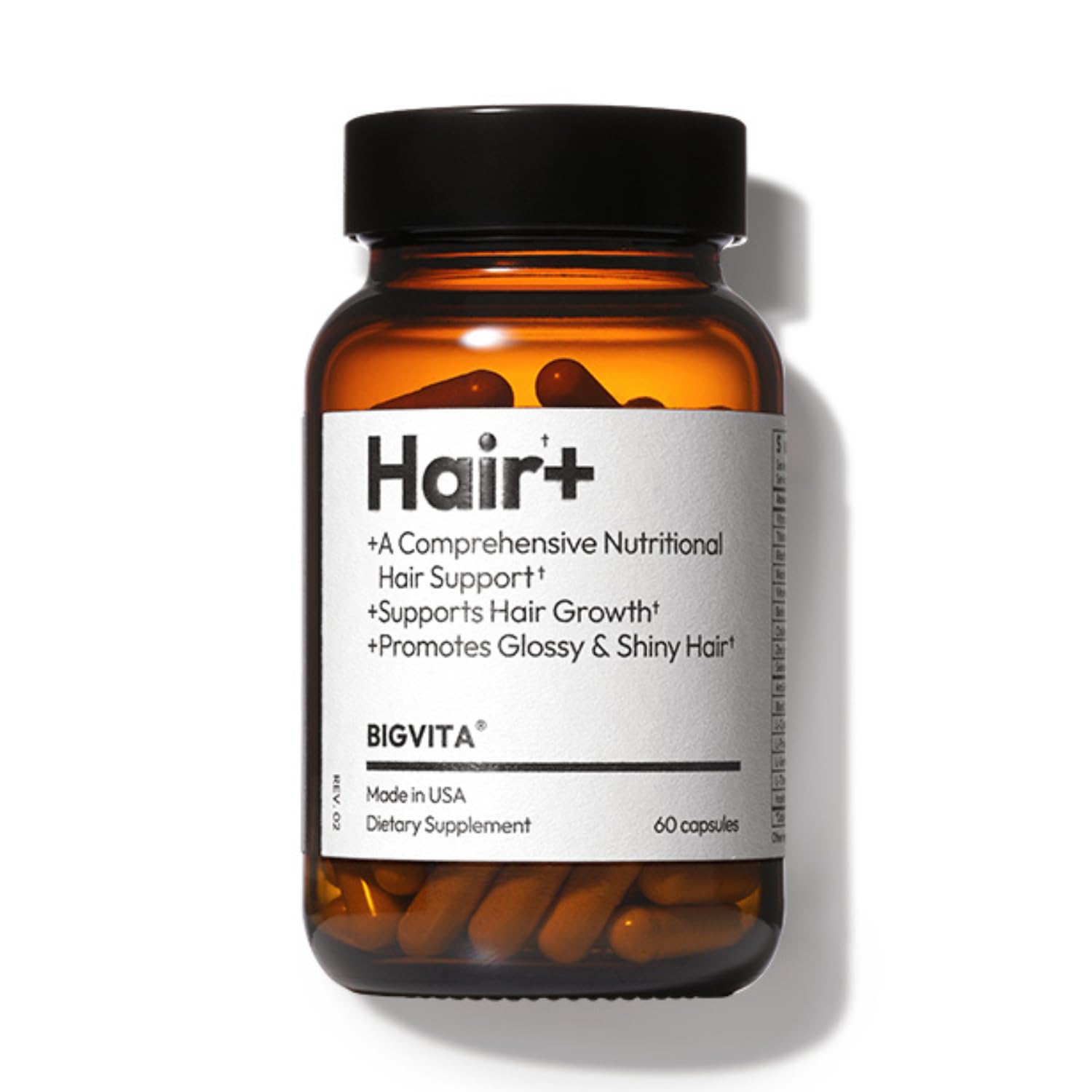 BIGVITA Hair Growth Supplement Capsule 60 Count