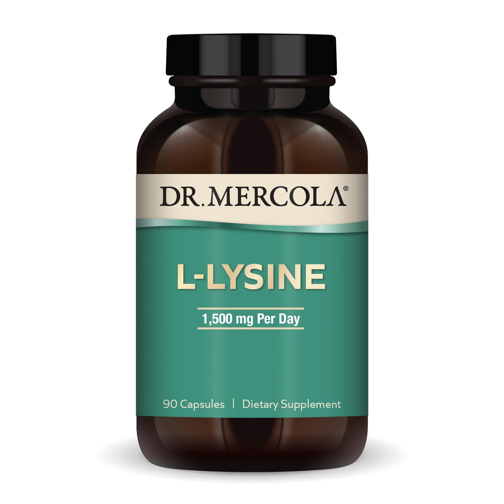 Dr. Mercola L-Lysine Capsules 90 Count