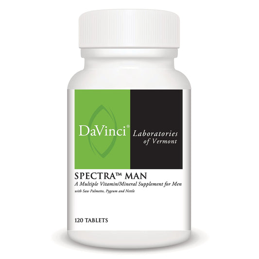 DAVINCI Spectra Man Tablets, 120