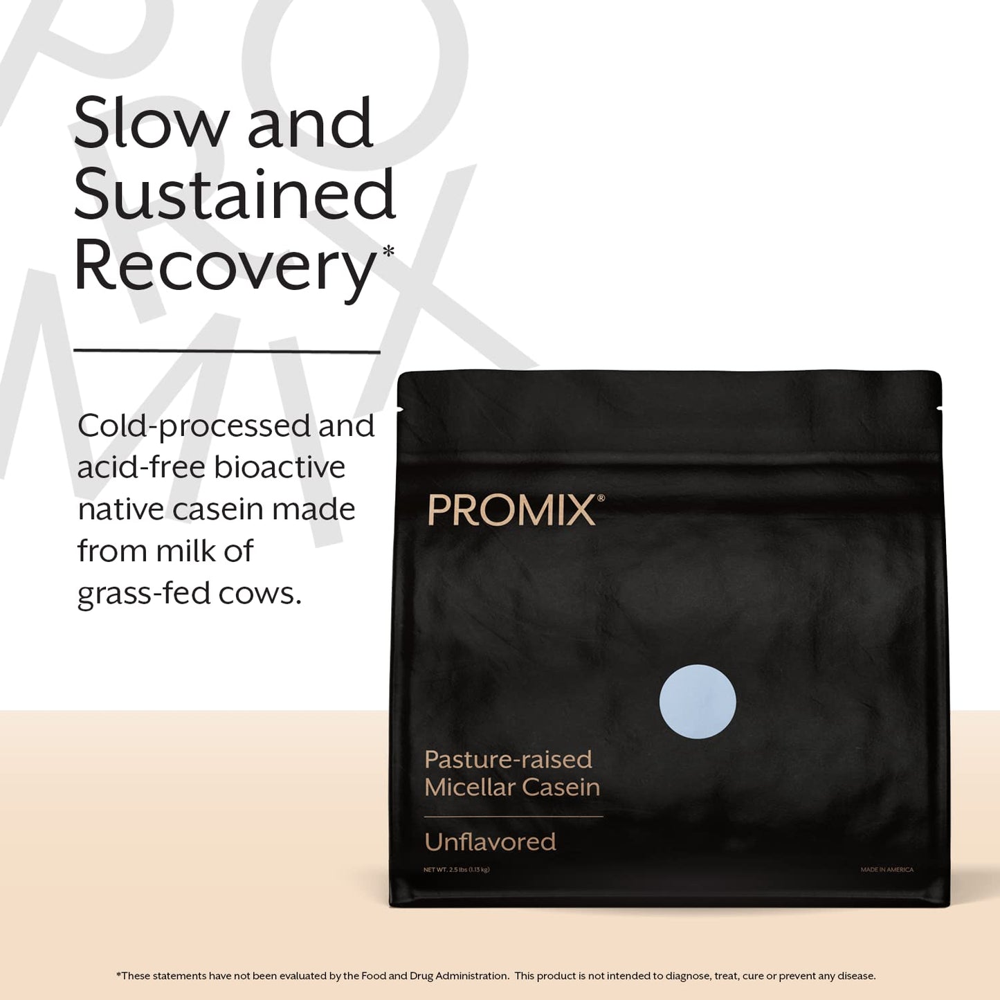 ProMix Nutrition Casein Protein Powder 80 Servings