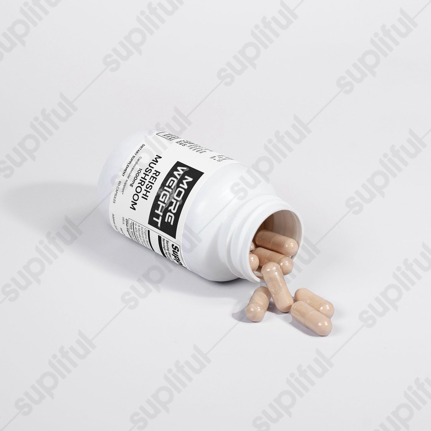 Generic Reishi Mushroom Capsule 1 Count