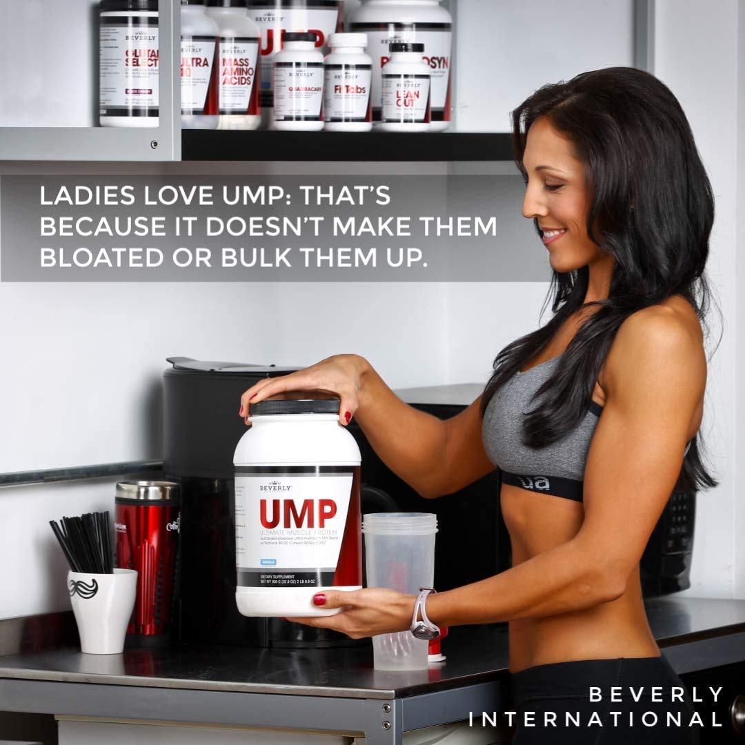 Beverly International UMP Protein Powder, Chocolate, 32.8 oz