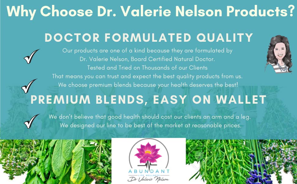 Dr. Valerie Nelson Melatonin Sleep Supplement with GABA, 5-HTP, L-Theanine - Sweet Dreams 60 Capsules
