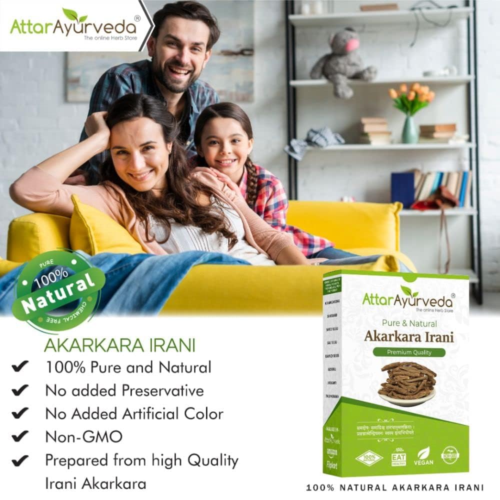 Generic Akarkara Irani Root Powder 1 Ounce