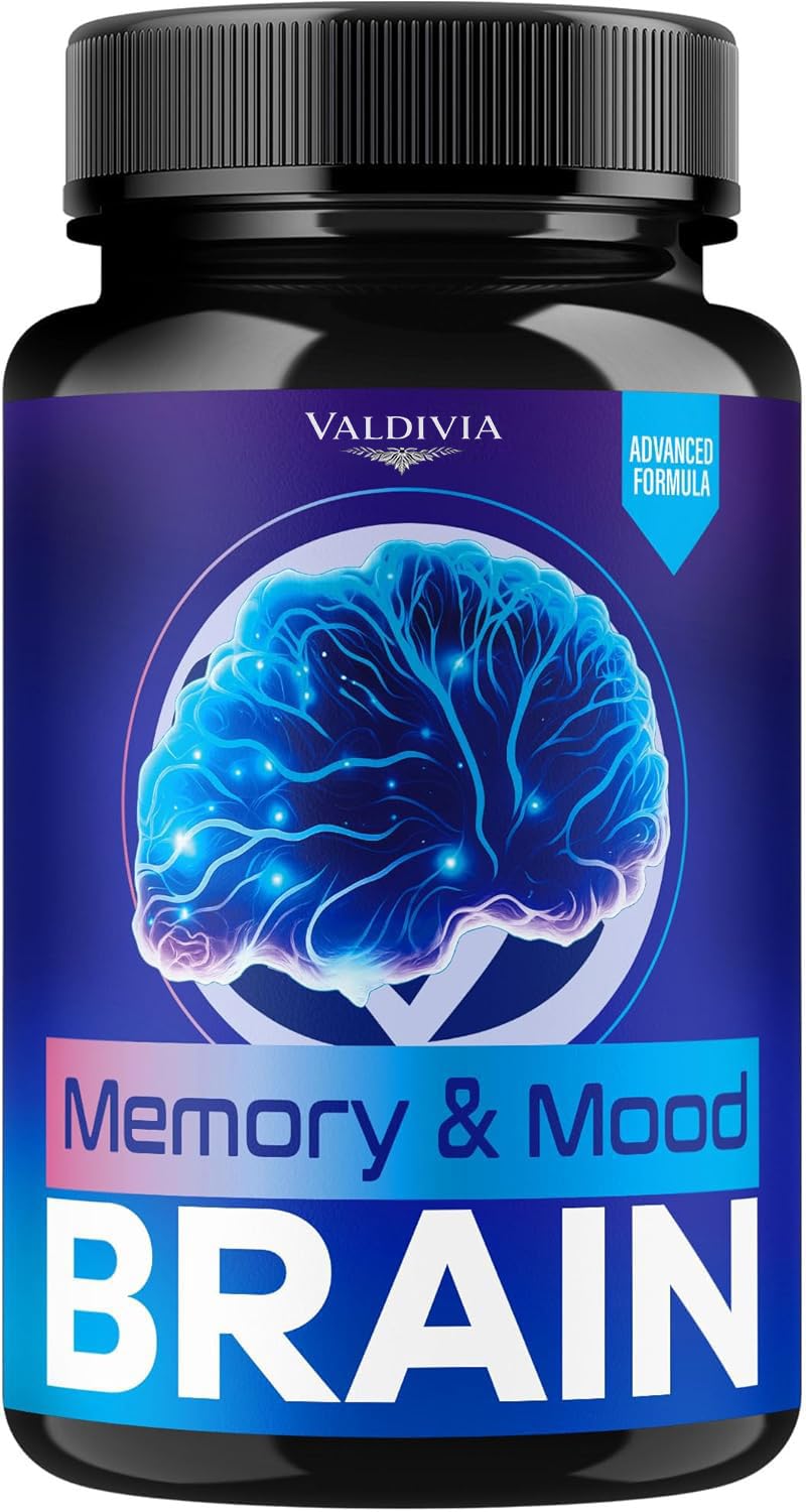 Valdivia Memory Mood and Brain Capsules, 60 Capsules