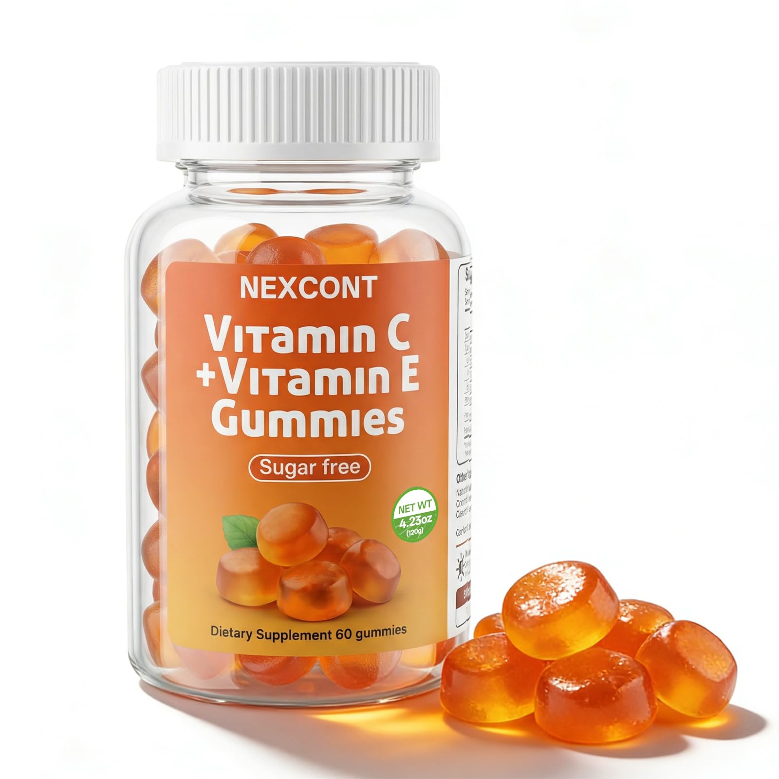 Oopeatol Vitamin C Gummies 60 Count