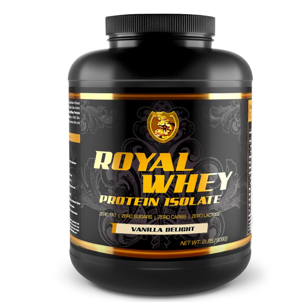 Royal Sports Nutrition 100% Isolate Protein Powder 32 Servings