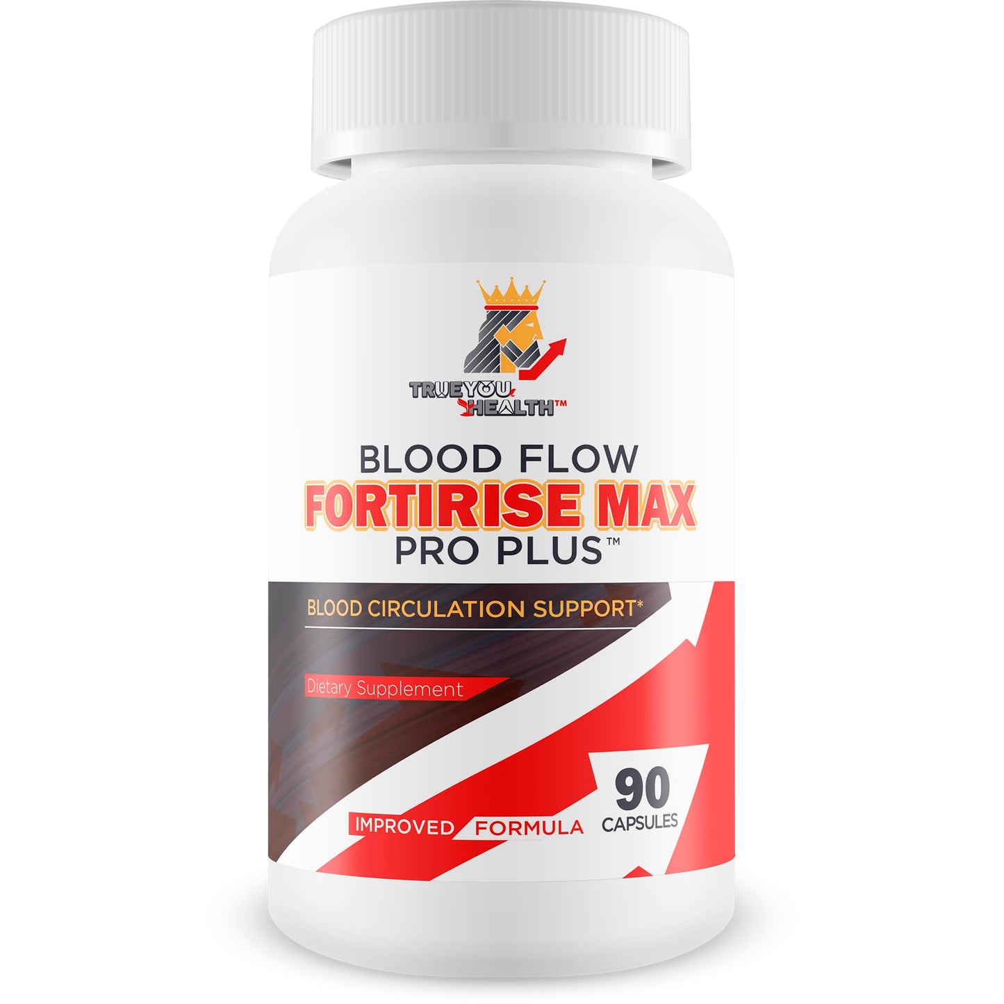 True You Health Blood Flow Fortirise Max Pro Plus Capsule, 90 Count