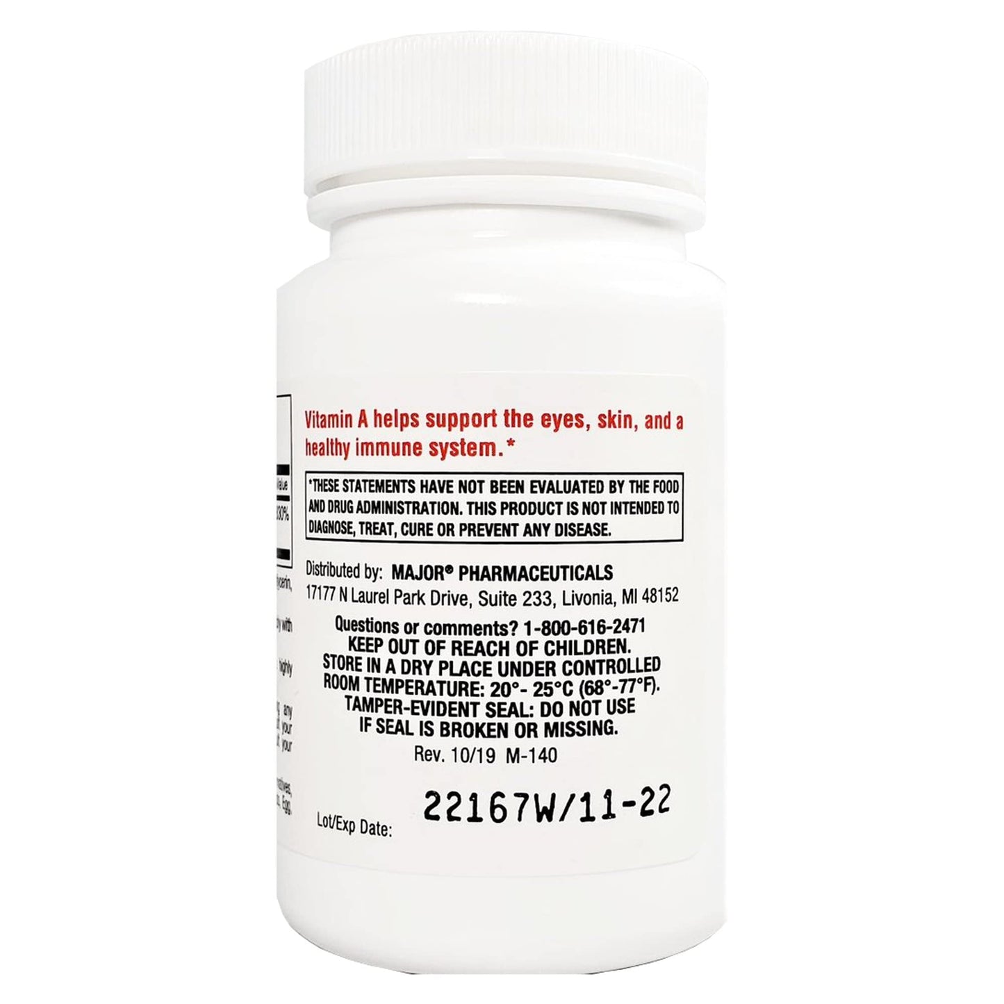 MAJOR Vitamin A Softgel 100