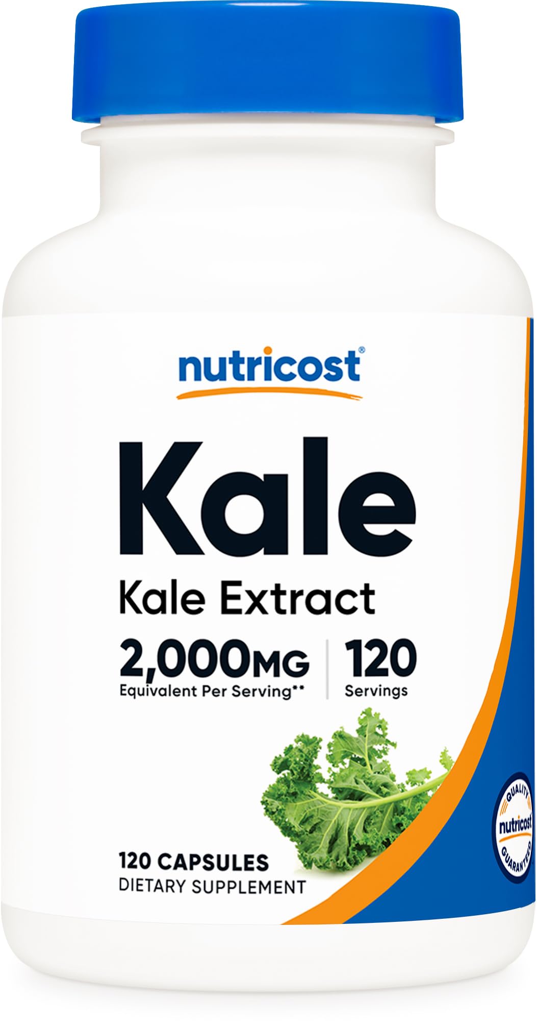 Nutricost Kale Extract Capsules 120 Count
