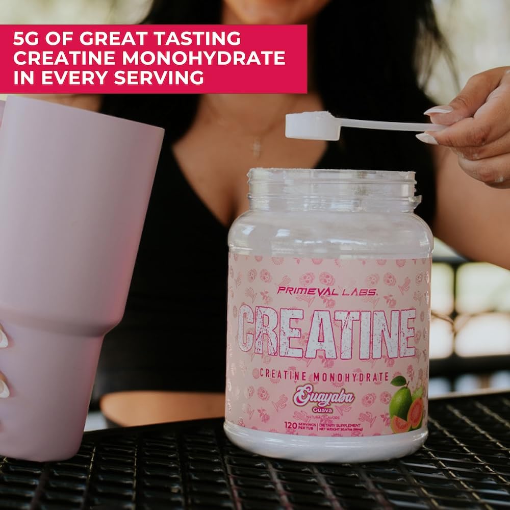 Primeval Labs Clean Creatine Monohydrate Powder 720