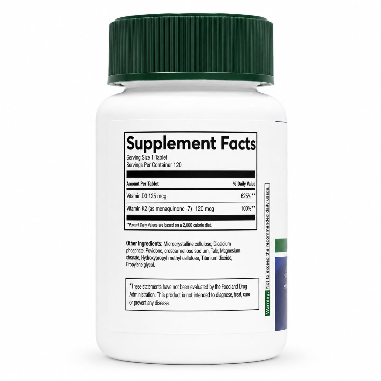 Aora Vitamin D3 K2 Tablet 120