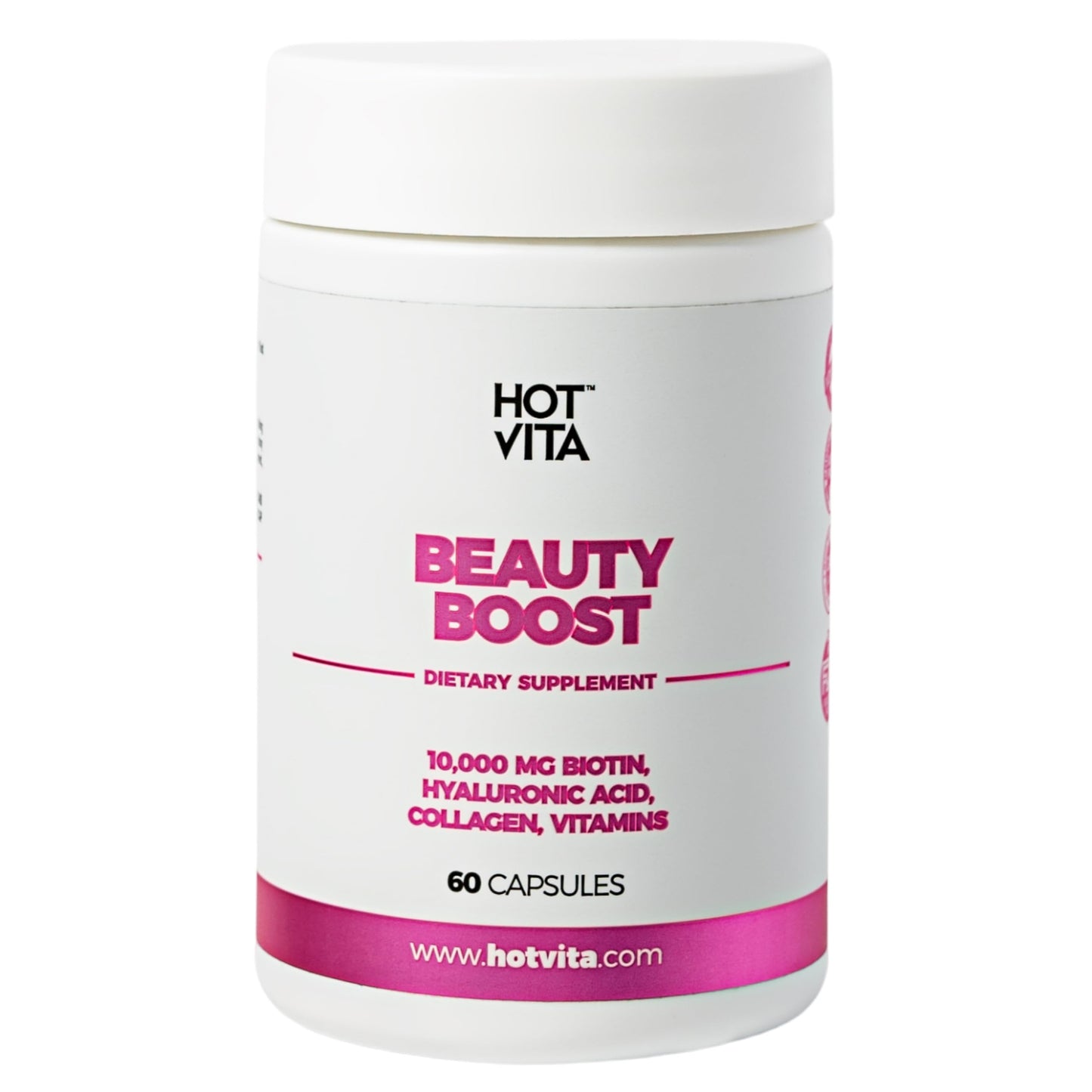 Hot Vita Hair Skin and Nails Vitamins Capsule, 60 Capsules