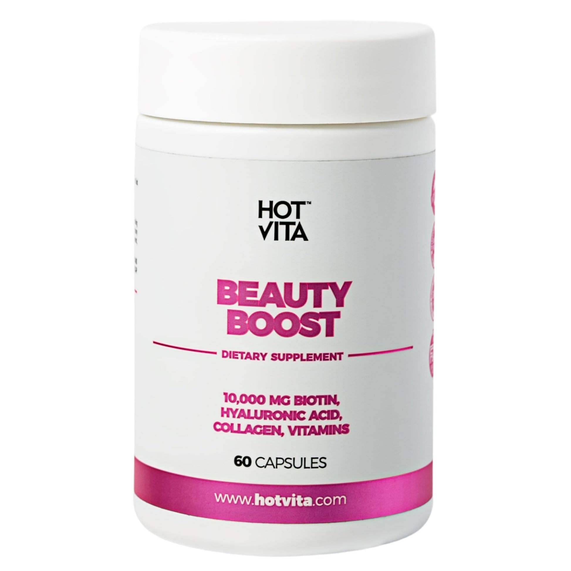 Hot Vita Hair Skin and Nails Vitamins Capsule, 60 Capsules