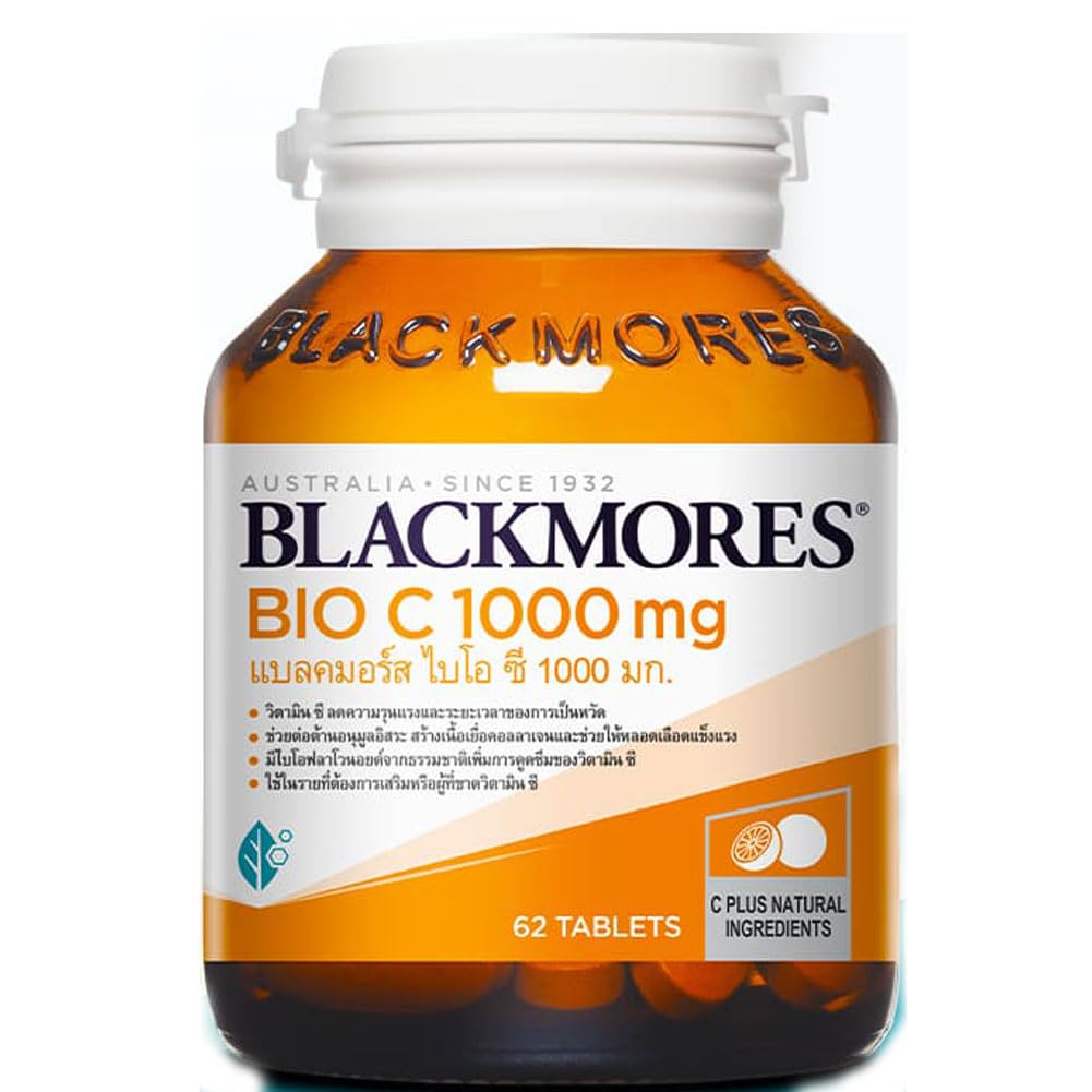 Blackmores Bio C 1000 mg Capsule, 62 Capsules