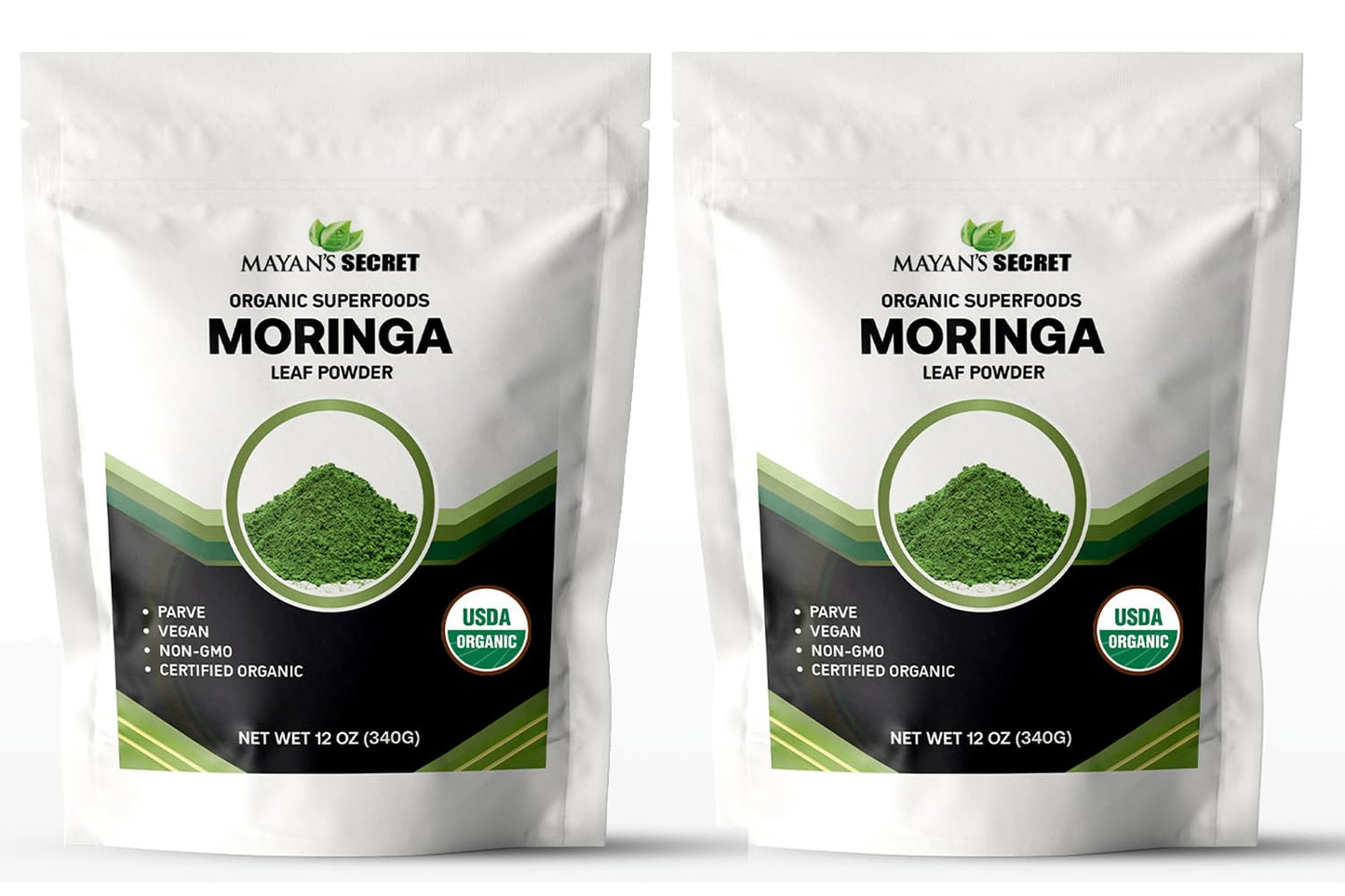 Mayan's Secret Pure Moringa Organic Powder 24
