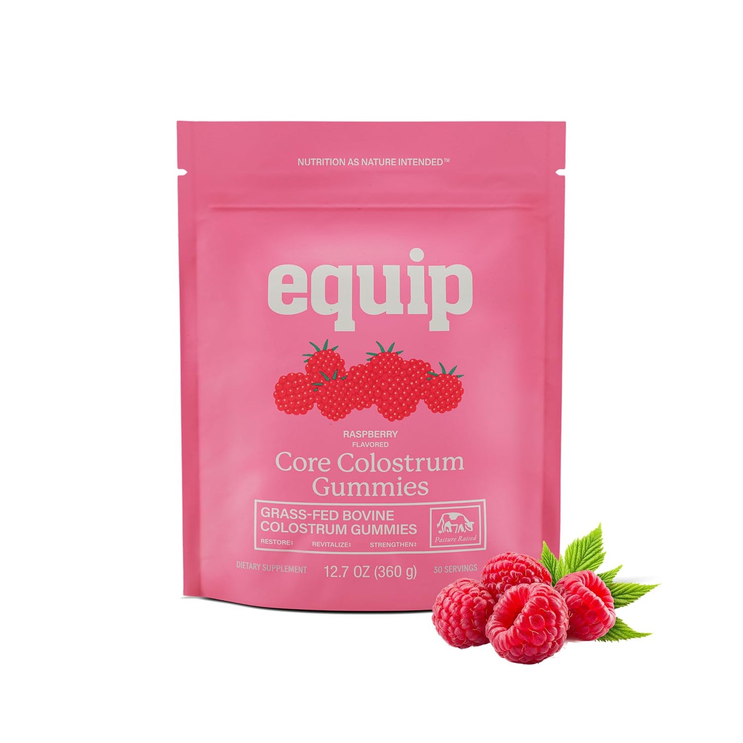 Equip Core Colostrum Gummies 120