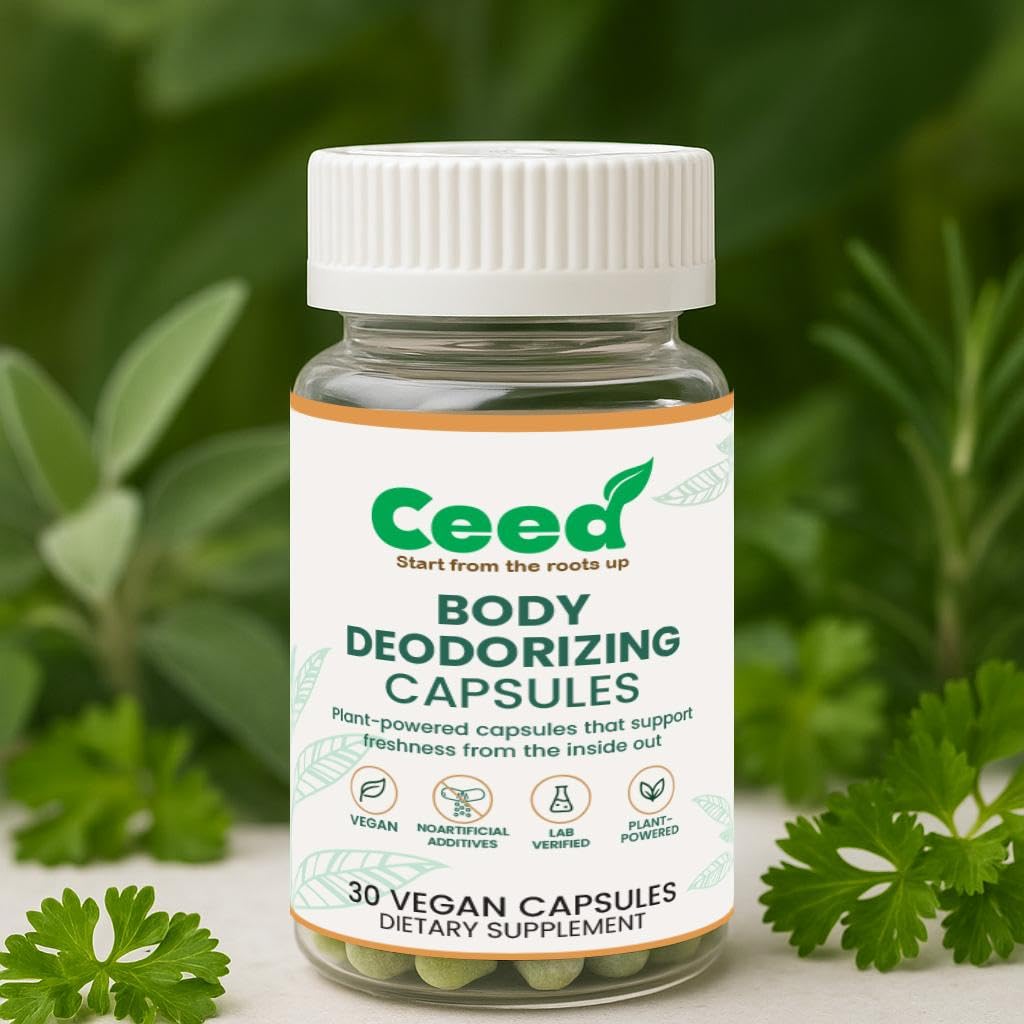 Ceed Body Deodorizing Capsules 30 Capsules