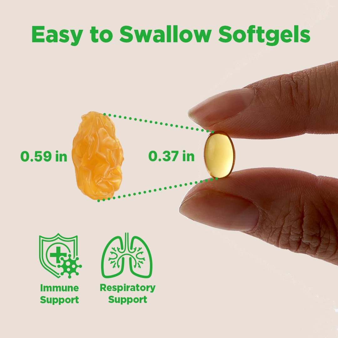HINI Oregano Oil Softgel 120 Softgels