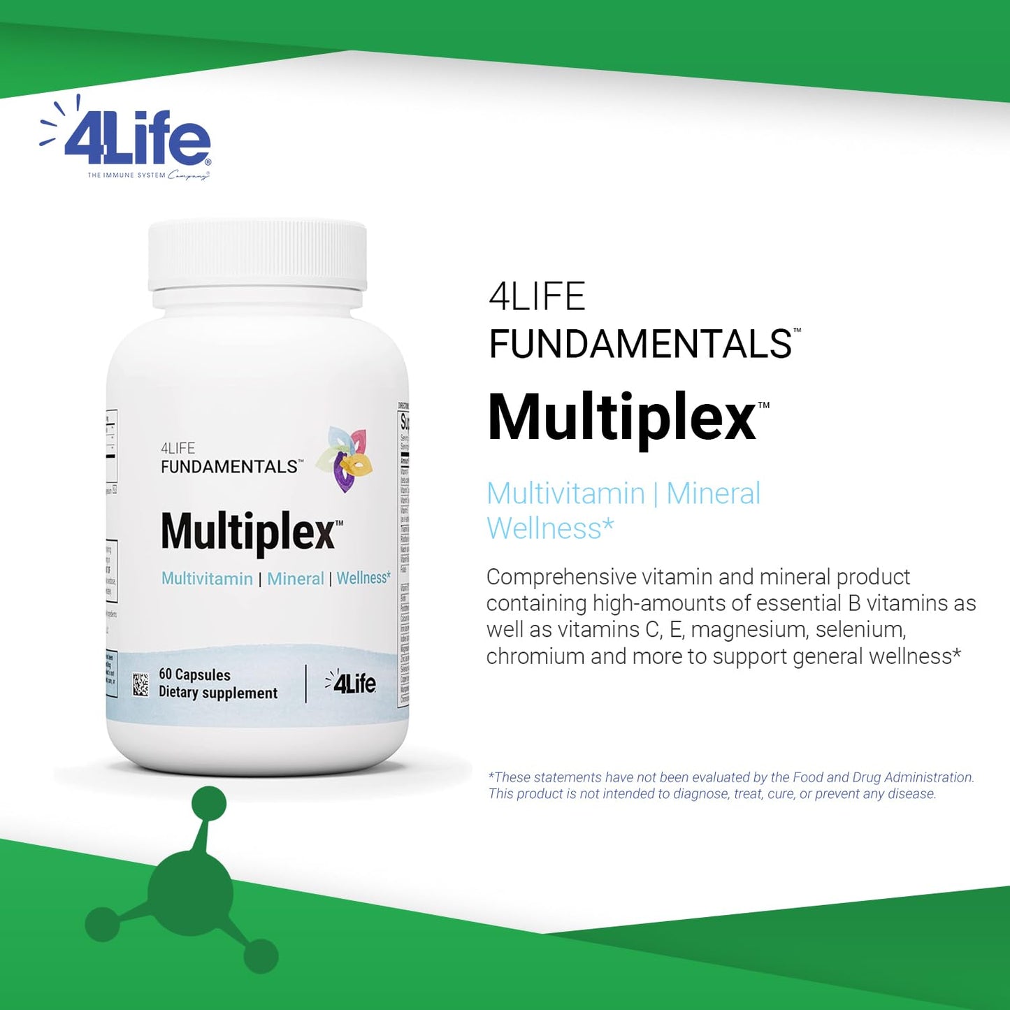 4Life Multiplex 60 Capsules