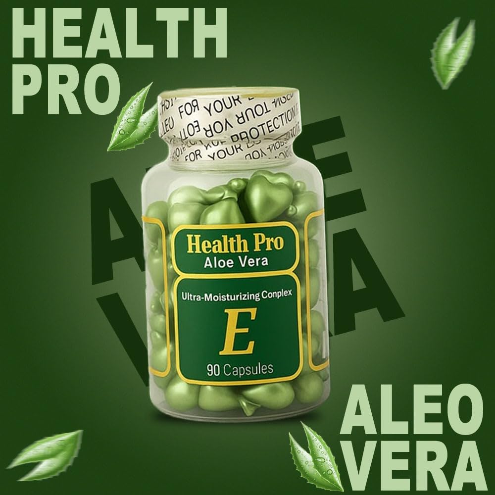 Nu-Health Vitamin E Oil Capsules for Skin, 90 Count