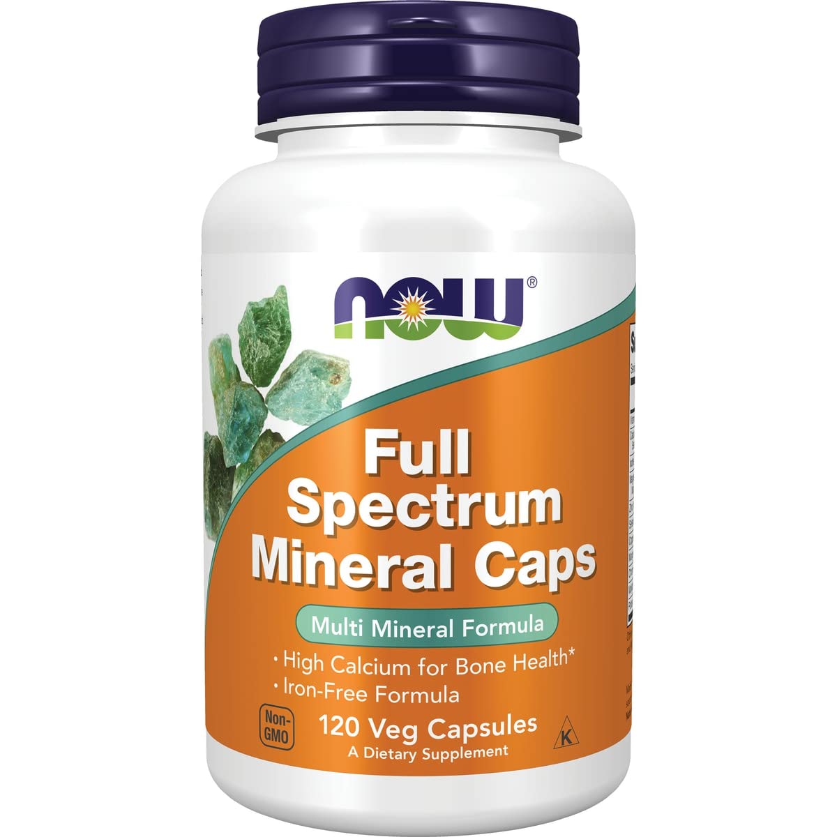 NOW Foods Full Spectrum Mineral Capsules, 120 Capsules