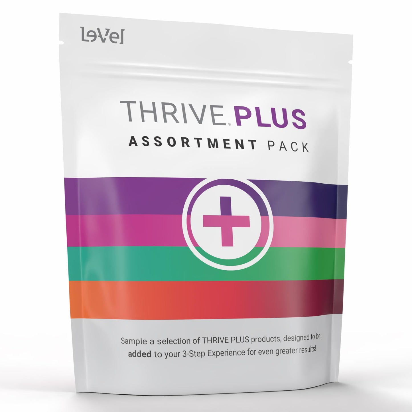 Le-Vel Thrive Plus Assortment Pack Nutritional Supplement Sampler, Liquid, Gummy, Capsule, 60 Pieces