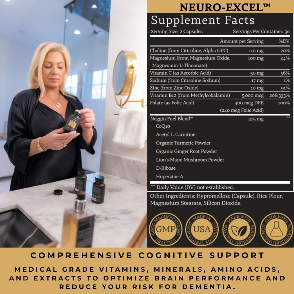 Noggin Health Neuro-EXCEL 60 Capsules