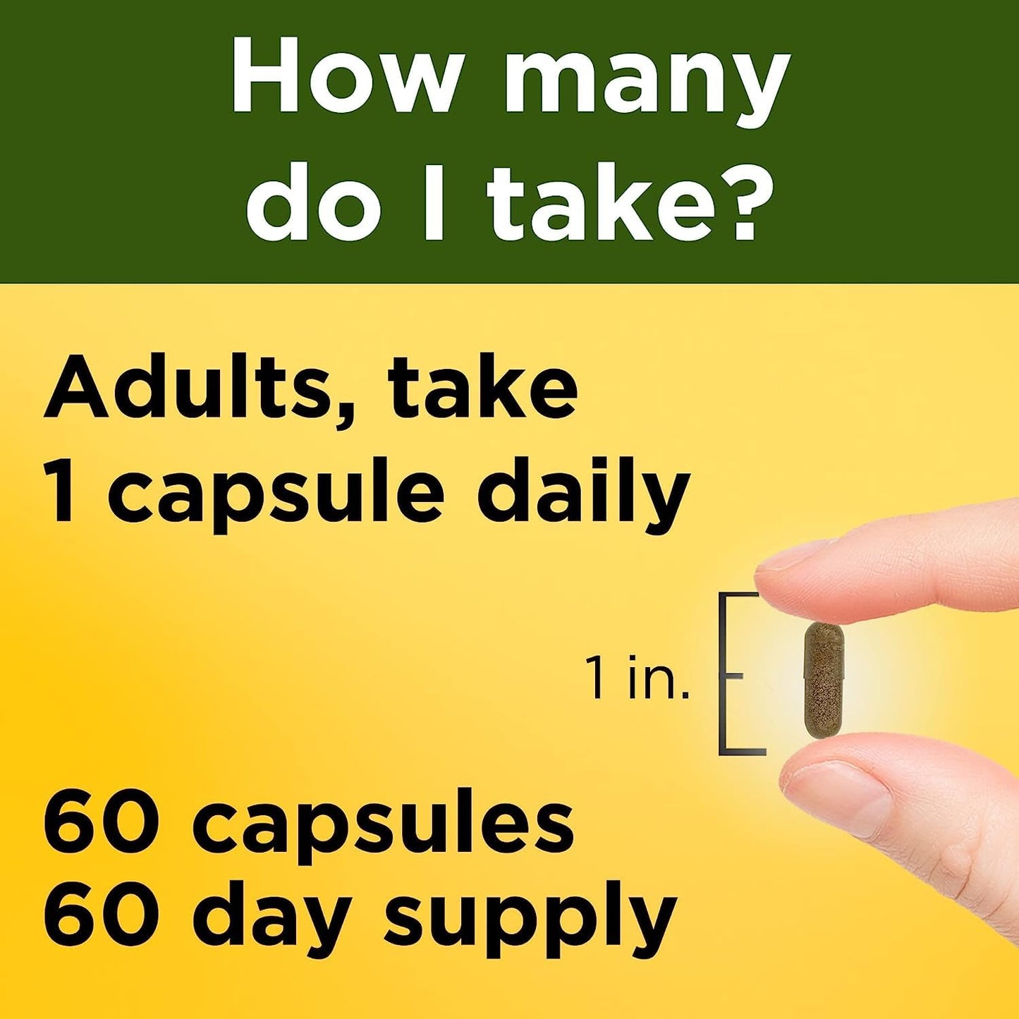 Nature Made Ashwagandha 125mg Capsules 120 Count for Stress Support