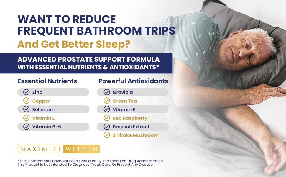 Maximum Slim Advanced Prostate Complex Capsules 60 Count