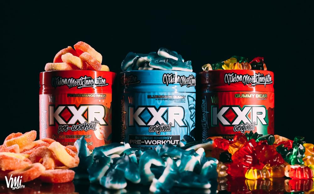 VMI Sports KXR Pre-Workout Energy Powder 9.52 Ounce