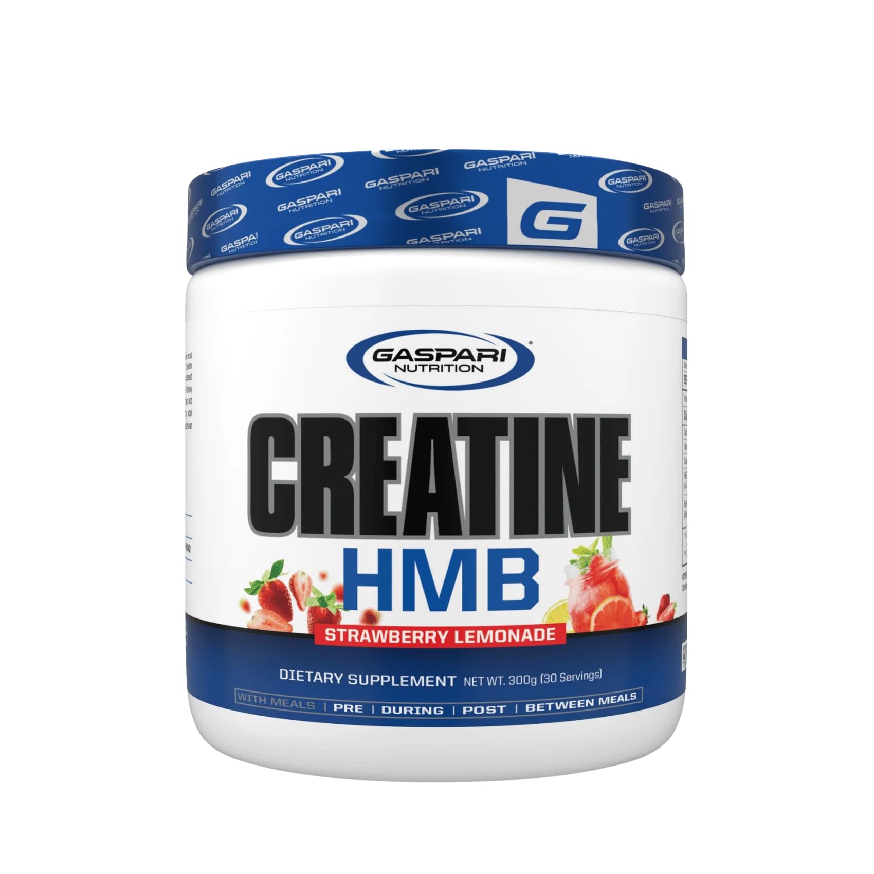 Gaspari Nutrition Creatine HMB Micronized Creatine Monohydrate and HMB Powder 7.94 Ounce