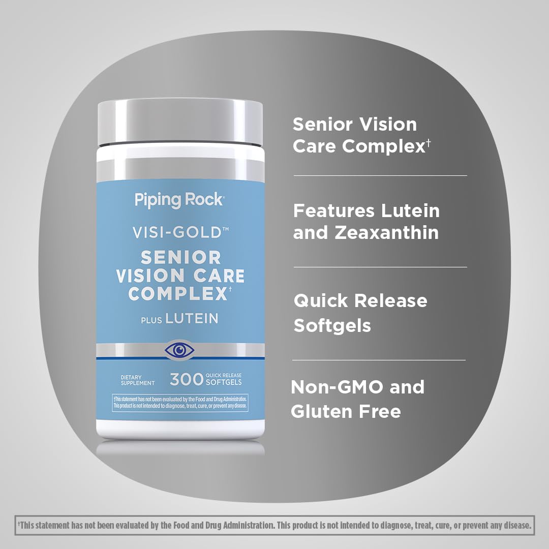 Piping Rock Eye Health Complex Softgels 300