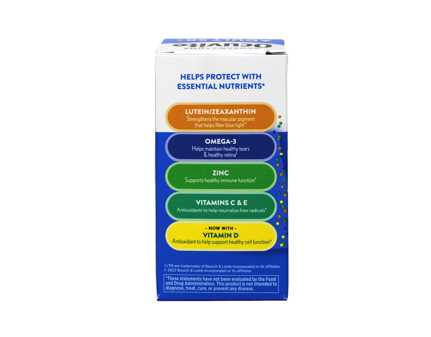 Ocuvite Eye Vitamin Adult 50+ Formula Softgels, 150 Count