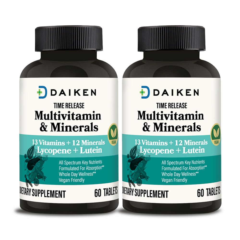 DAIKEN Mini Multivitamin 120 Tablets