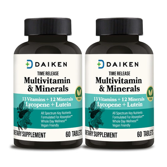 DAIKEN Mini Multivitamin 120 Tablets
