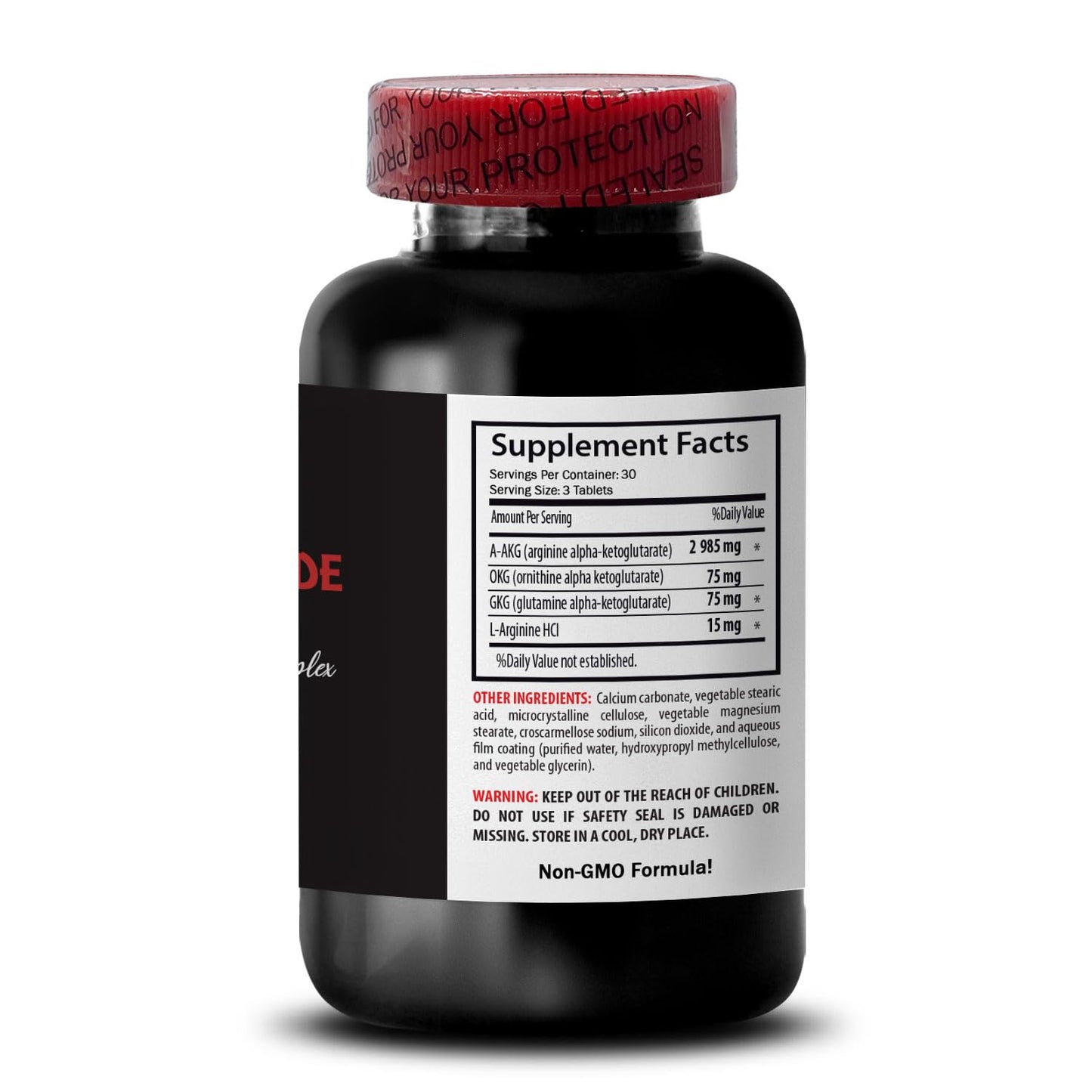 SWAN LIFE ESSENTIALS Ornithine Alpha-Ketoglutarate OKG Nitric Oxide Booster L-Arginine, 270 Tablets