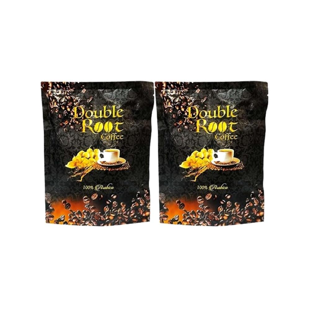 Double Root Coffee Arabica Cafe Energy Support Powder, 1 Ounce (Pack of 1)