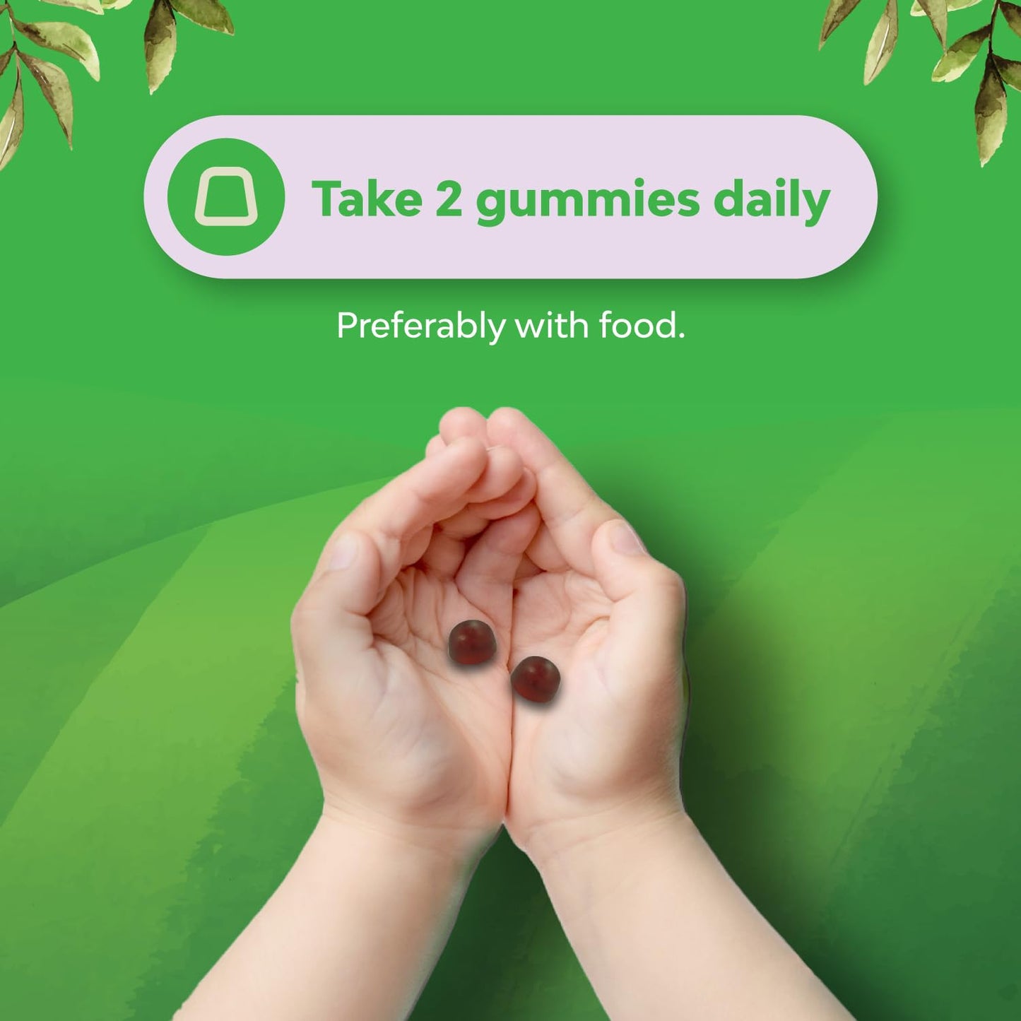 Natures Craft Kids Iron Gummies 90 Count