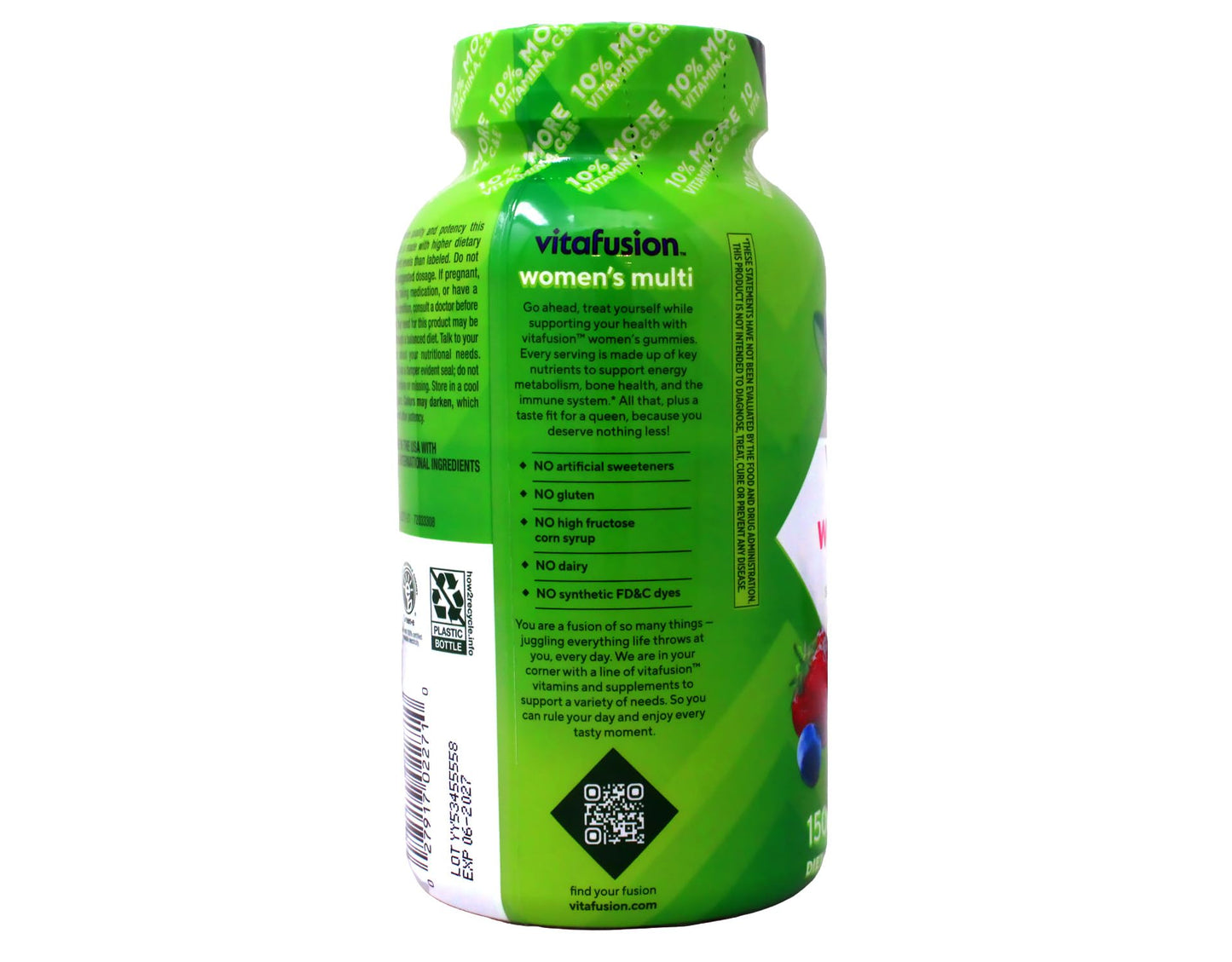 Vitafusion Women's Gummy Vitamins 600 Count