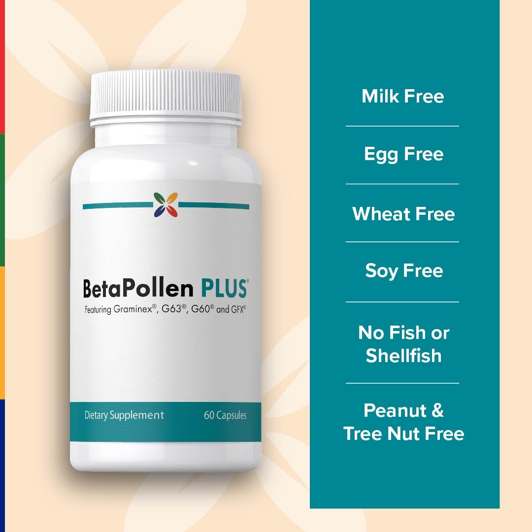 Stop Aging Now Graminex Flower Pollen Extract Capsules, 30 Capsules