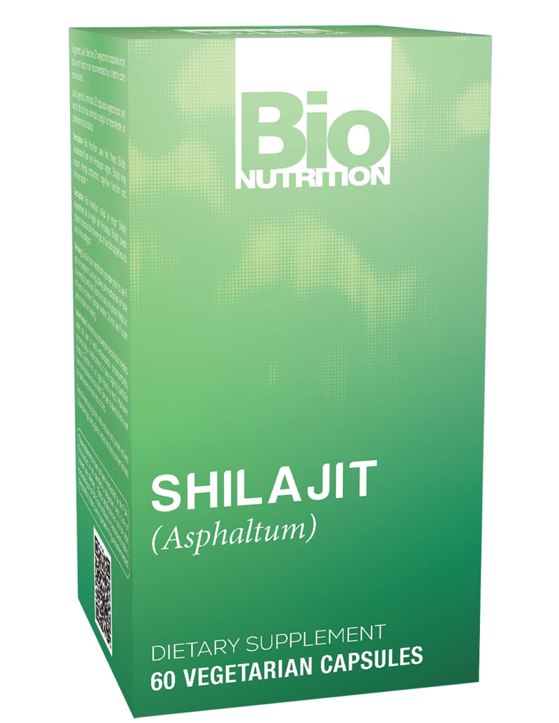 Bio Nutrition Shilajit (Asphaltum) Capsules 60 Count