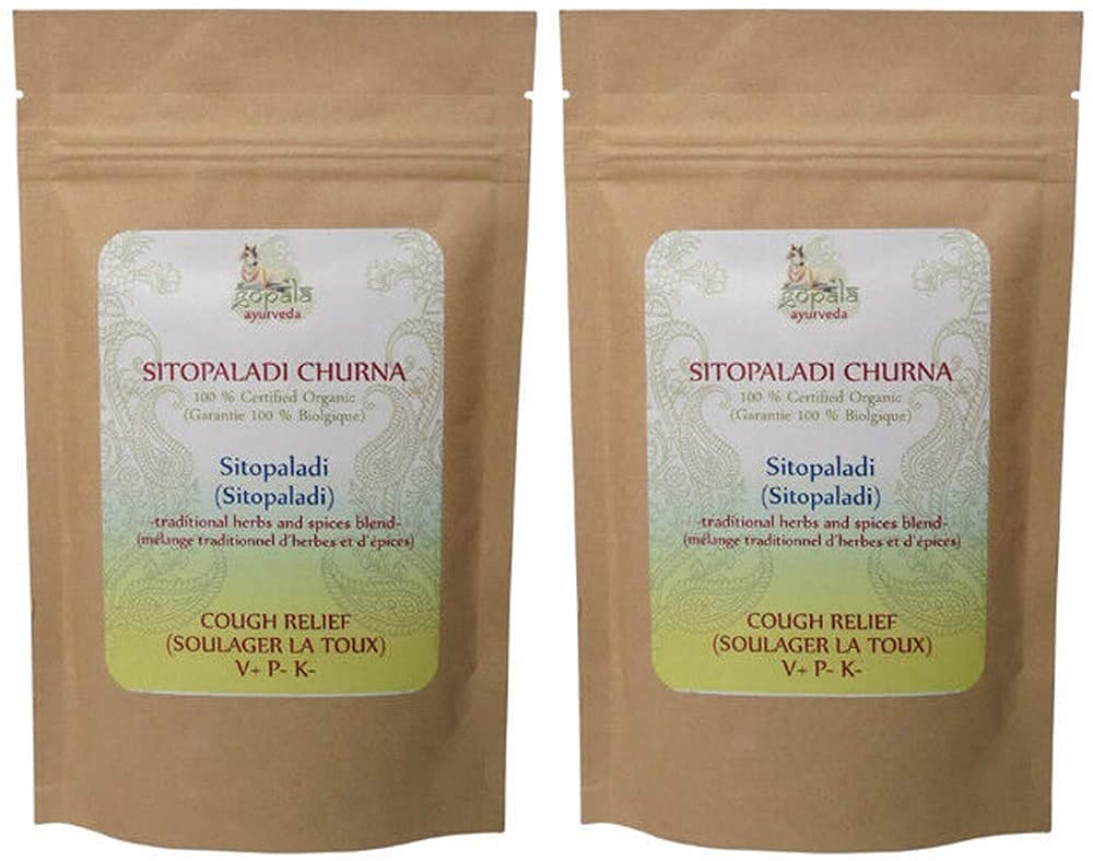 GOPALA AYURVEDA Sitopaladi Powder Pack of 2