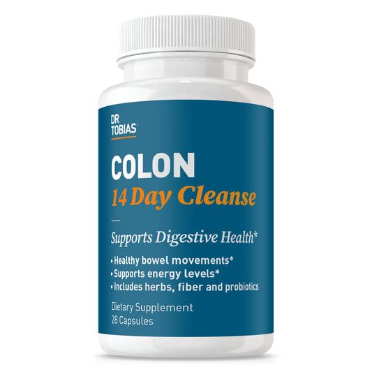 Dr. Tobias Colon Cleanse Capsule, 28 Count