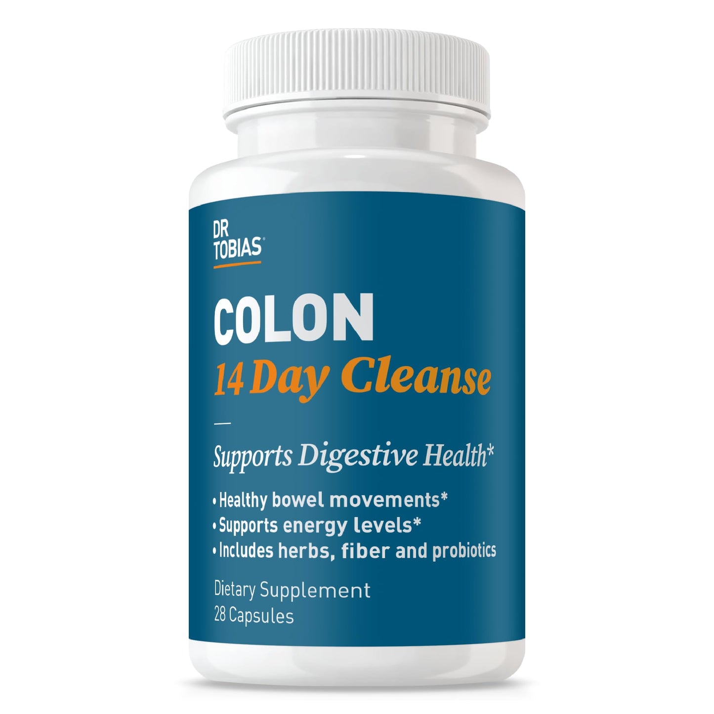 Dr. Tobias Colon Cleanse Capsules 28 Count