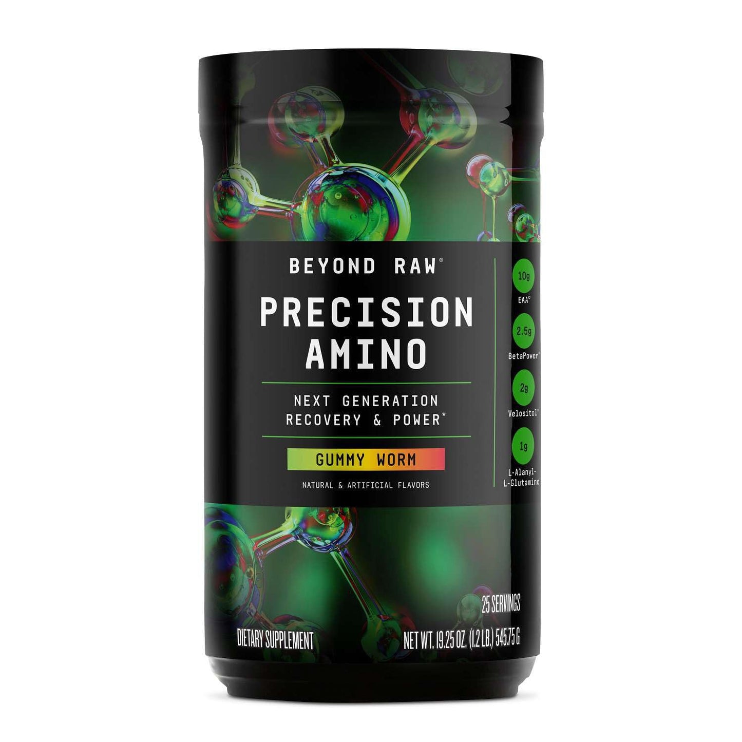 BEYOND RAW Precision Amino Powder 19.25 oz