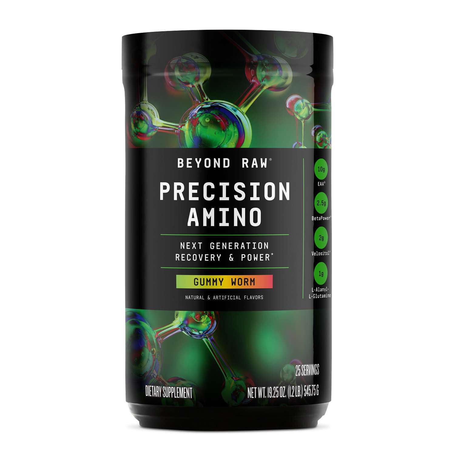 BEYOND RAW Precision Amino Powder 19.25 oz