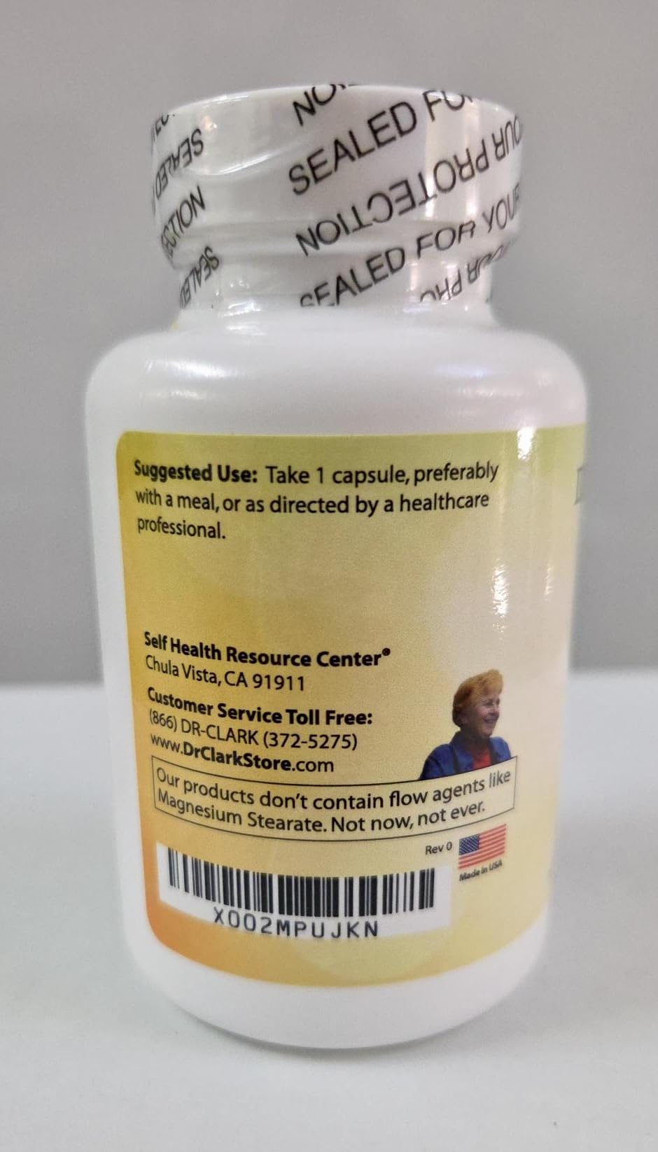 Dr Clark Store Zinc Bisglycinate Supplement 30 mg Capsules 100 Count